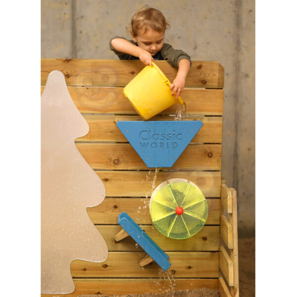 CLASSIC WORLD EDU Ścianka do Zabawy w Piasku - 003