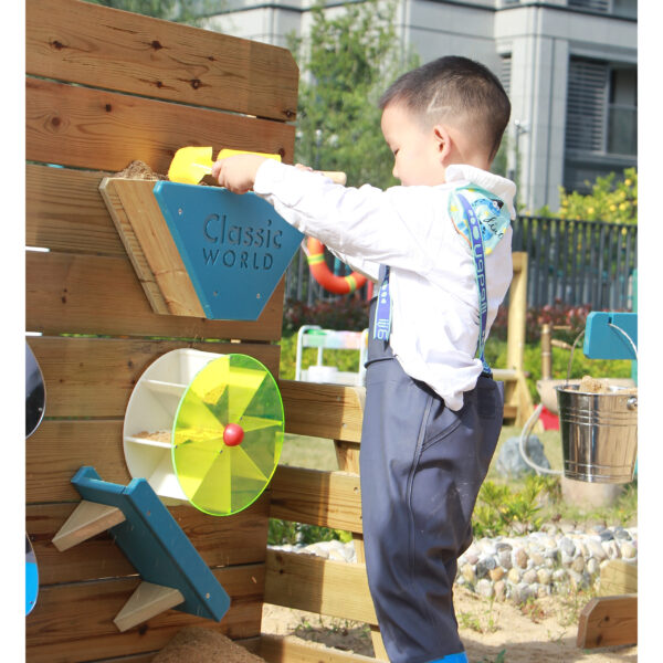 CLASSIC WORLD EDU Ścianka do Zabawy w Piasku - 007