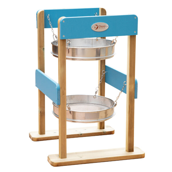 CLASSIC WORLD EDU Plac Zabaw Zabawka do Piasku Podwójne Sitko - 001