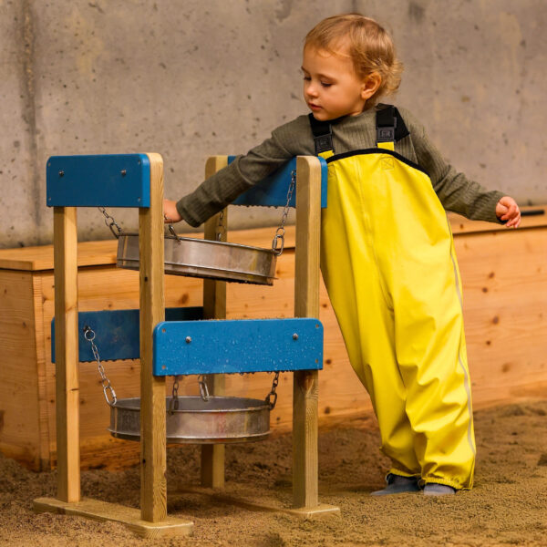 CLASSIC WORLD EDU Plac Zabaw Zabawka do Piasku Podwójne Sitko - 002