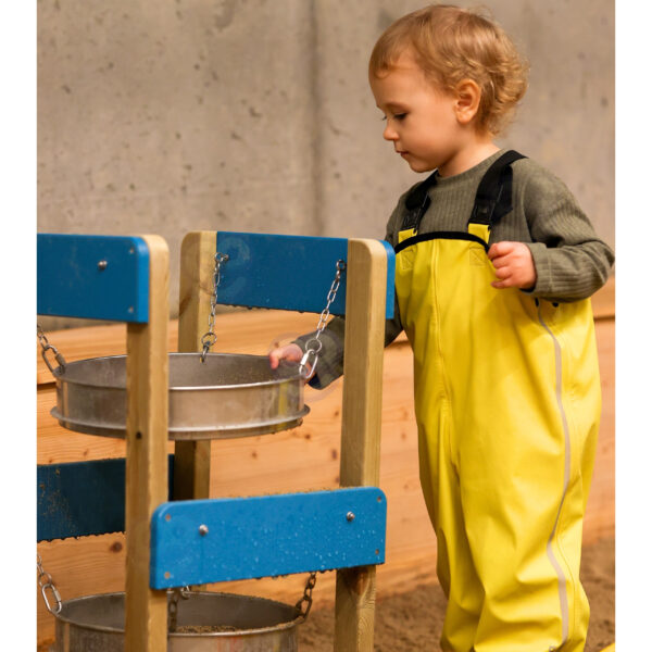 CLASSIC WORLD EDU Plac Zabaw Zabawka do Piasku Podwójne Sitko - 006