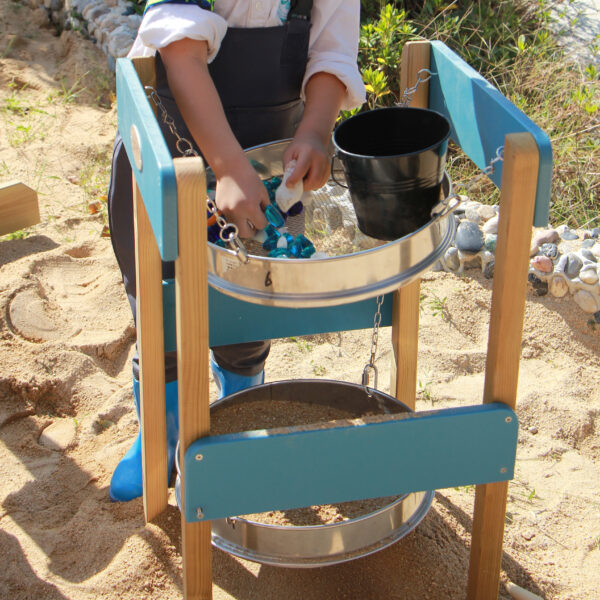 CLASSIC WORLD EDU Plac Zabaw Zabawka do Piasku Podwójne Sitko - 008
