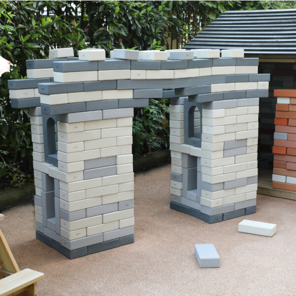 CLASSIC WORLD EDU Mega Klocki Konstrukcyjne Cegiełki EVA Miękkie do Budowania 90 el. - 003