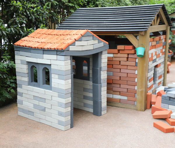 CLASSIC WORLD EDU Mega Klocki Konstrukcyjne Cegiełki EVA Miękkie do Budowania 90 el. - 007