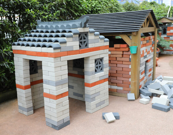 CLASSIC WORLD EDU Mega Klocki Konstrukcyjne Cegiełki EVA Miękkie do Budowania 90 el. - 008