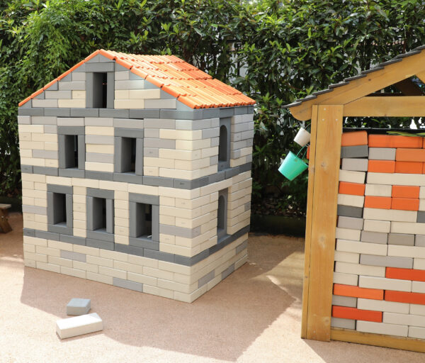 CLASSIC WORLD EDU Mega Klocki Konstrukcyjne Cegiełki EVA Miękkie do Budowania 90 el. - 009