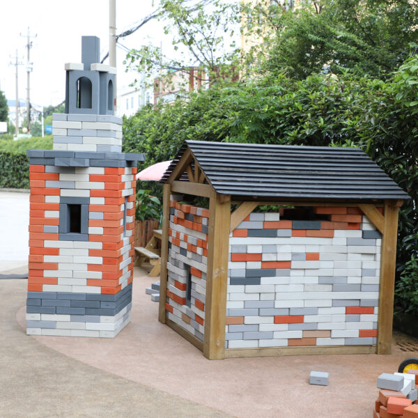 CLASSIC WORLD EDU Mega Klocki Konstrukcyjne Cegiełki EVA Miękkie do Budowania 90 el. - 010