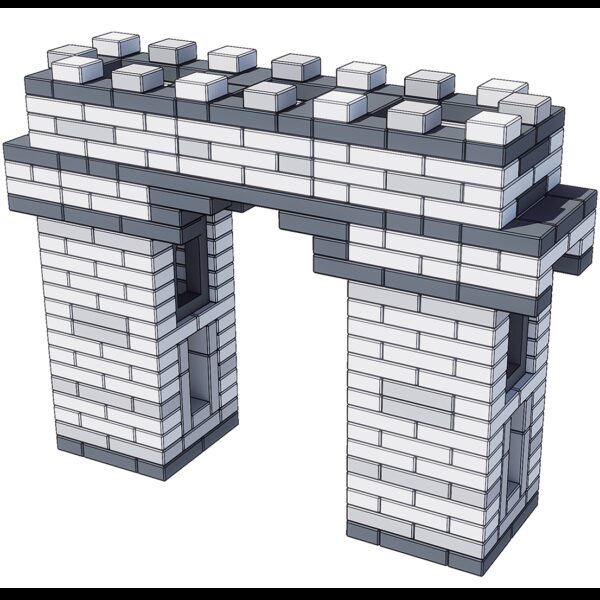CLASSIC WORLD EDU Mega Klocki Konstrukcyjne Cegiełki EVA Miękkie do Budowania 90 el. - 014