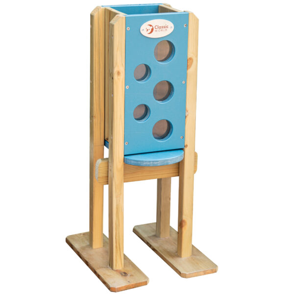 CLASSIC WORLD EDU Eko Skrzynka na Piasek Zabawka do Piaskownicy Żółty od 3 lat - 001