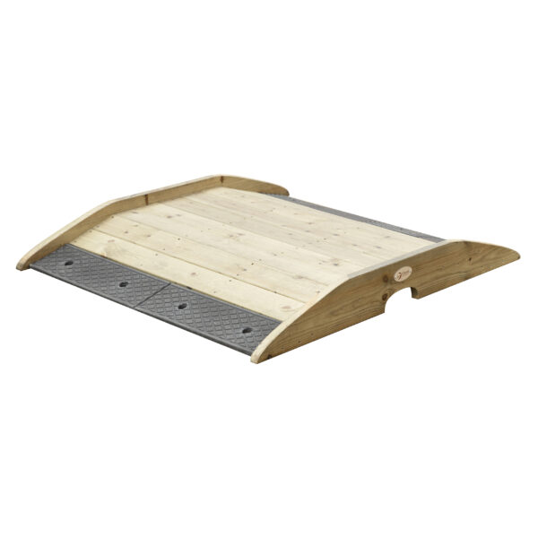 CLASSIC WORLD EDU Drewniany Mostek Rampowy Najazd Droga Tor dla Rowerów - 001