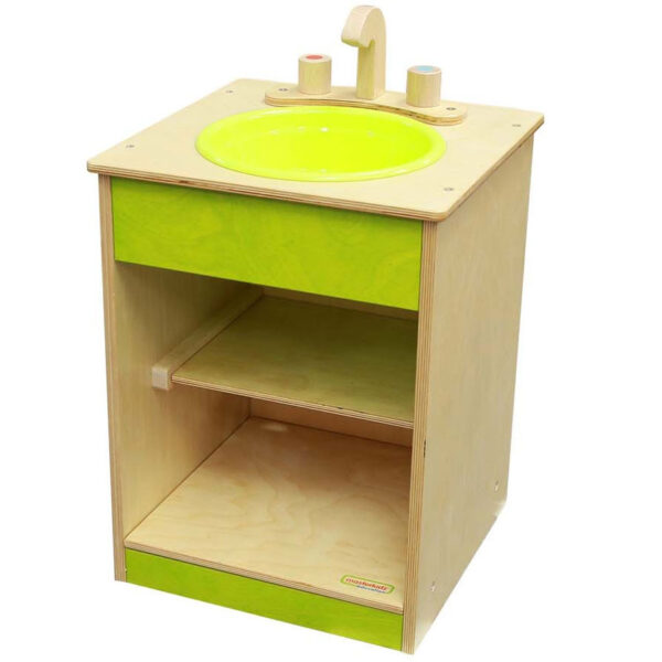 MASTERKIDZ Pastelowa Szafka ze Zlewem - 001