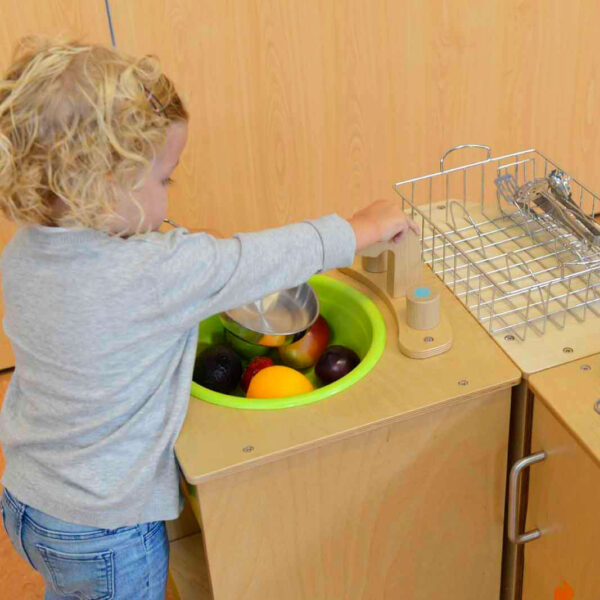 MASTERKIDZ Pastelowa Szafka ze Zlewem - 003