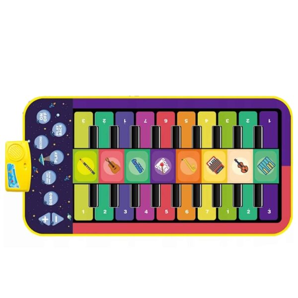 WOOPIE Interaktywna Mata Muzyczna do Tańczenia XXL - 005
