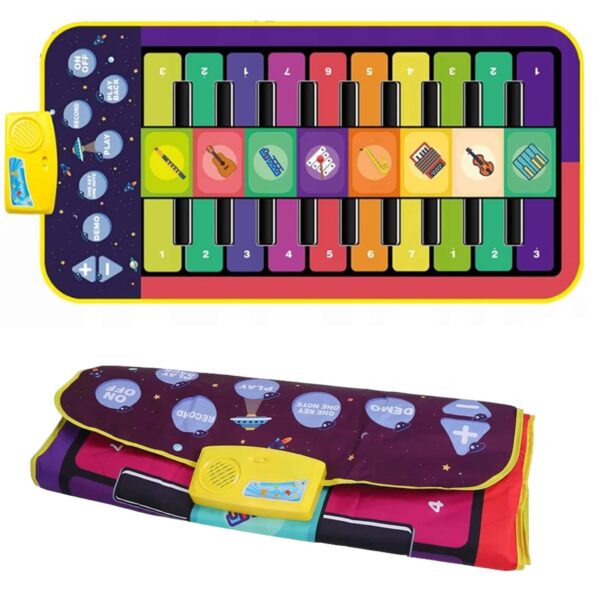 WOOPIE Interaktywna Mata Muzyczna do Tańczenia XXL - 008