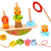 TOOKY TOY Układanka Balansująca Zwierzęta - 007
