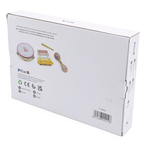 VIGA PolarB Zestaw Instrumentów Muzycznych Różowy - 004