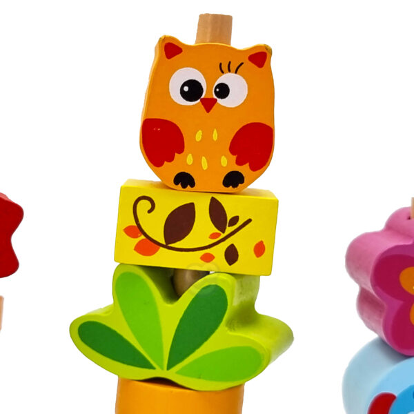 TOOKY TOY Układanka Balansująca Zwierzęta - 016