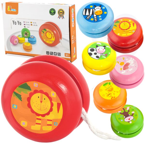 VIGA Drewniane JOJO - 001