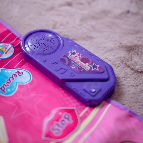 WOOPIE Duża Mata Muzyczna 2w1 Perkusja Interaktywna Pianino - 004