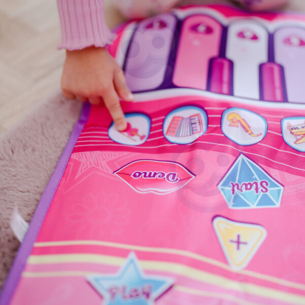 WOOPIE Duża Mata Muzyczna 2w1 Perkusja Interaktywna Pianino - 005