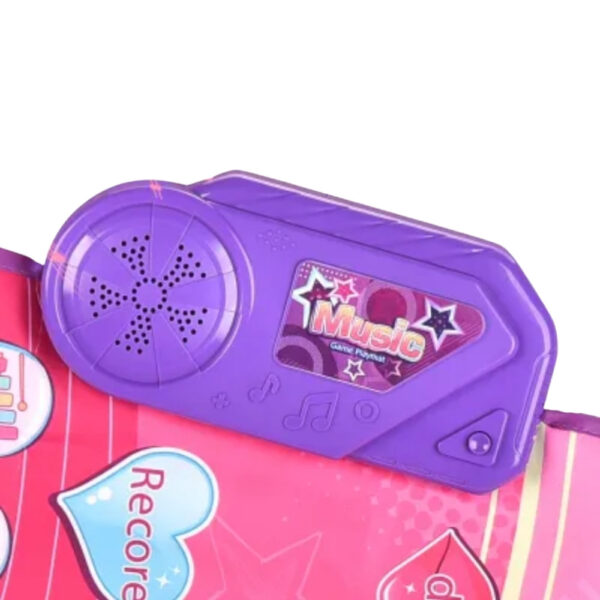 WOOPIE Duża Mata Muzyczna 2w1 Perkusja Interaktywna Pianino - 007