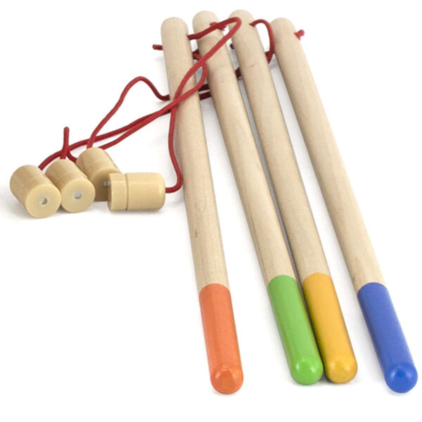 VIGA Drewniana Gra Łowienie Rybek FSC - 011