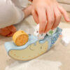 Śpiący Księżyc Gra Balansująca 2w1 Drewniana 3+ - TOOKY TOY - 004