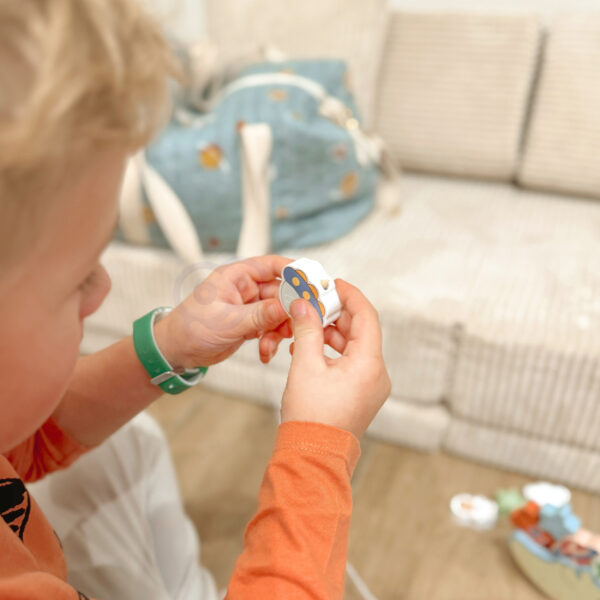 Śpiący Księżyc Gra Balansująca 2w1 Drewniana 3+ - TOOKY TOY - 005