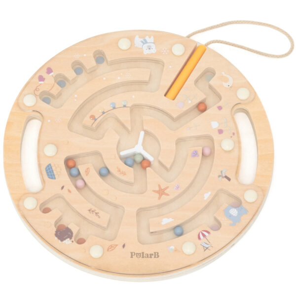 VIGA PolarB Drewniany Labirynt Magnetyczny - 003
