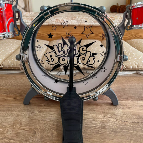 WOOPIE Zestaw Perkusyjny Edukacyjmy dla Dzieci Nauka Muzyki - 004