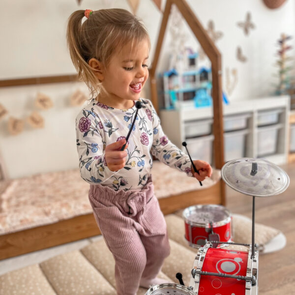 WOOPIE Zestaw Perkusyjny Edukacyjmy dla Dzieci Nauka Muzyki - 006