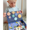 Puzzle Magnetyczne Rakiety Planety Astronauci 72el 3+ - Tooky Toy - 003