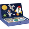 Puzzle Magnetyczne Rakiety Planety Astronauci 72el 3+ - Tooky Toy - 006