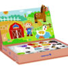 Puzzle Magnetyczne Farma dla Dzieci 3+ 73 Elementy - TOOKY TOY - 006