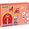 Puzzle Magnetyczne Farma dla Dzieci 3+ 73 Elementy - TOOKY TOY - 008