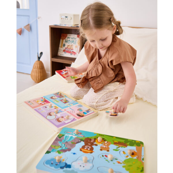 VIGA Puzzle Dźwiękowe Odkrywamy Naturę - 002