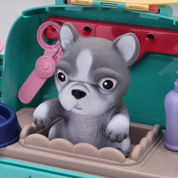 WOOPIE Pies Przenośny Salon Piękoności 2w1 w Plecaku Transporter - 005