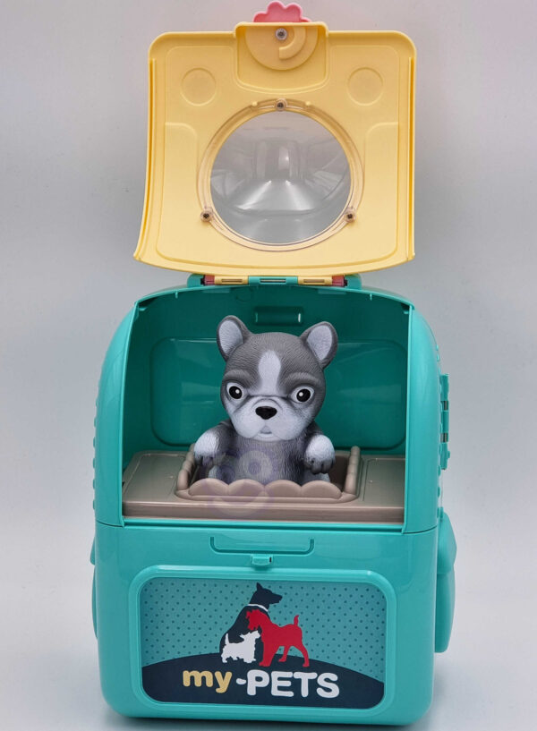 WOOPIE Pies Przenośny Salon Piękoności 2w1 w Plecaku Transporter - 006