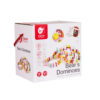 CLASSIC WORLD Drewniane Domino dla Dzieci Misie 105 el. - 008