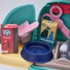 WOOPIE Pies Przenośny Salon Piękoności 2w1 w Plecaku Transporter - 012