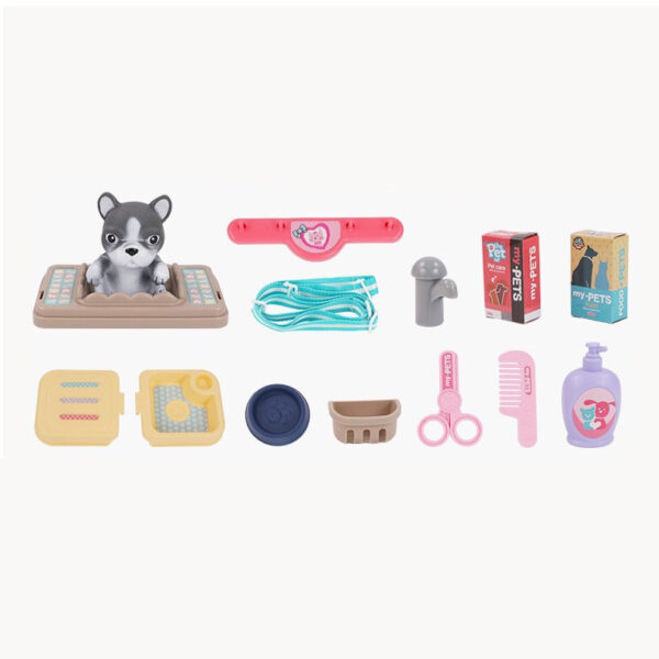 WOOPIE Pies Przenośny Salon Piękoności 2w1 w Plecaku Transporter - 013