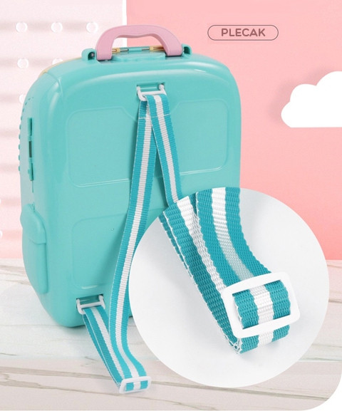 WOOPIE Pies Przenośny Salon Piękoności 2w1 w Plecaku Transporter - 014