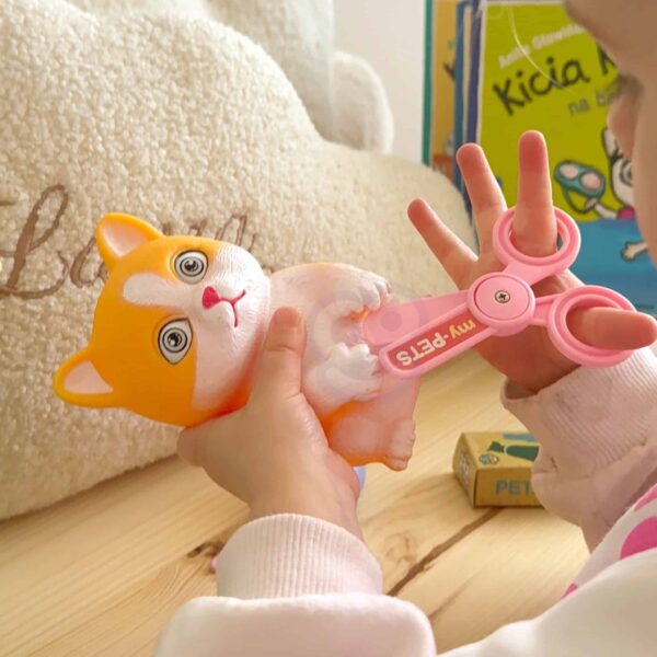WOOPIE Kotek Przenośny Salon Piękności 2w1 w Plecaku Transporter - 002