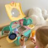 WOOPIE Kotek Przenośny Salon Piękności 2w1 w Plecaku Transporter - 003