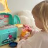 WOOPIE Kotek Przenośny Salon Piękności 2w1 w Plecaku Transporter - 004