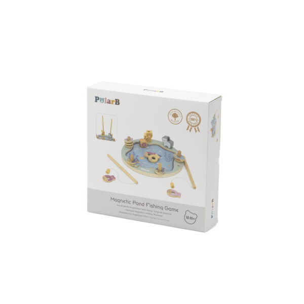 VIGA PolarB Drewniana Gra Łowienie Rybek - 015