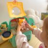 WOOPIE Kotek Przenośny Salon Piękności 2w1 w Plecaku Transporter - 005
