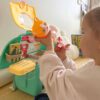 WOOPIE Kotek Przenośny Salon Piękności 2w1 w Plecaku Transporter - 006