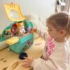 WOOPIE Kotek Przenośny Salon Piękności 2w1 w Plecaku Transporter - 008