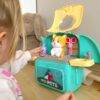 WOOPIE Kotek Przenośny Salon Piękności 2w1 w Plecaku Transporter - 012